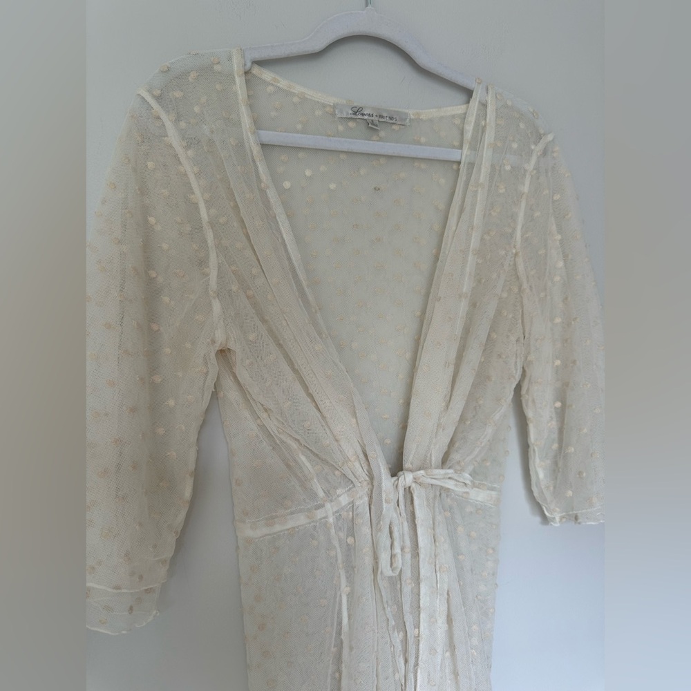 Lovers & Friends Sheer Swim Cover-Up - Picture 2 of 6